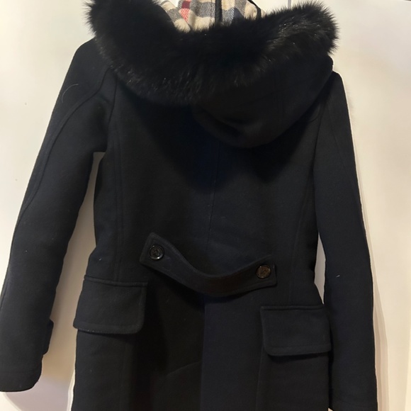 Burberry black coat - Picture 5 of 7